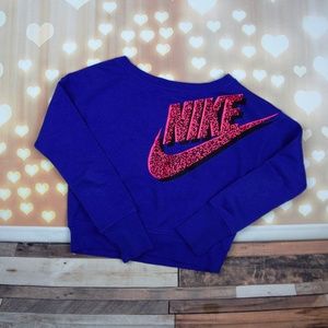 Nike Cropped Sweater